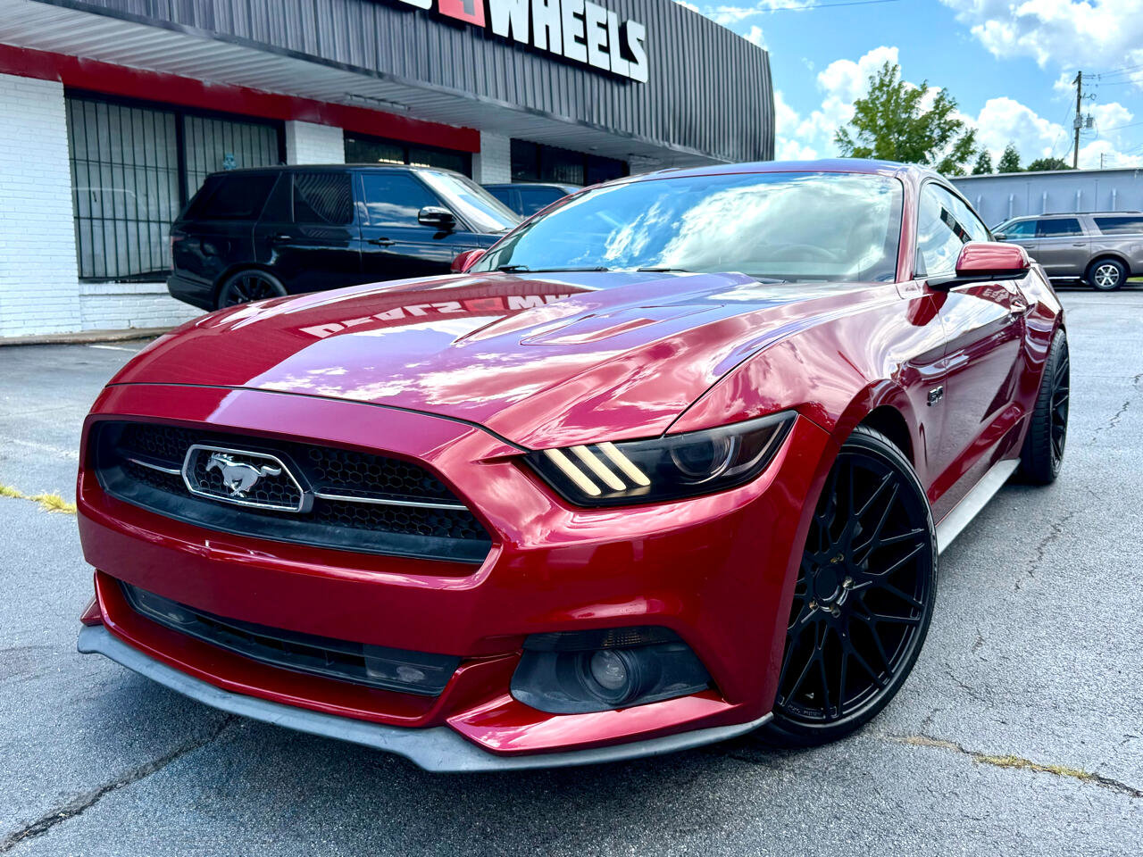 Used 2015 Ford Mustang GT Premium w/ 50 Years Appearance Package