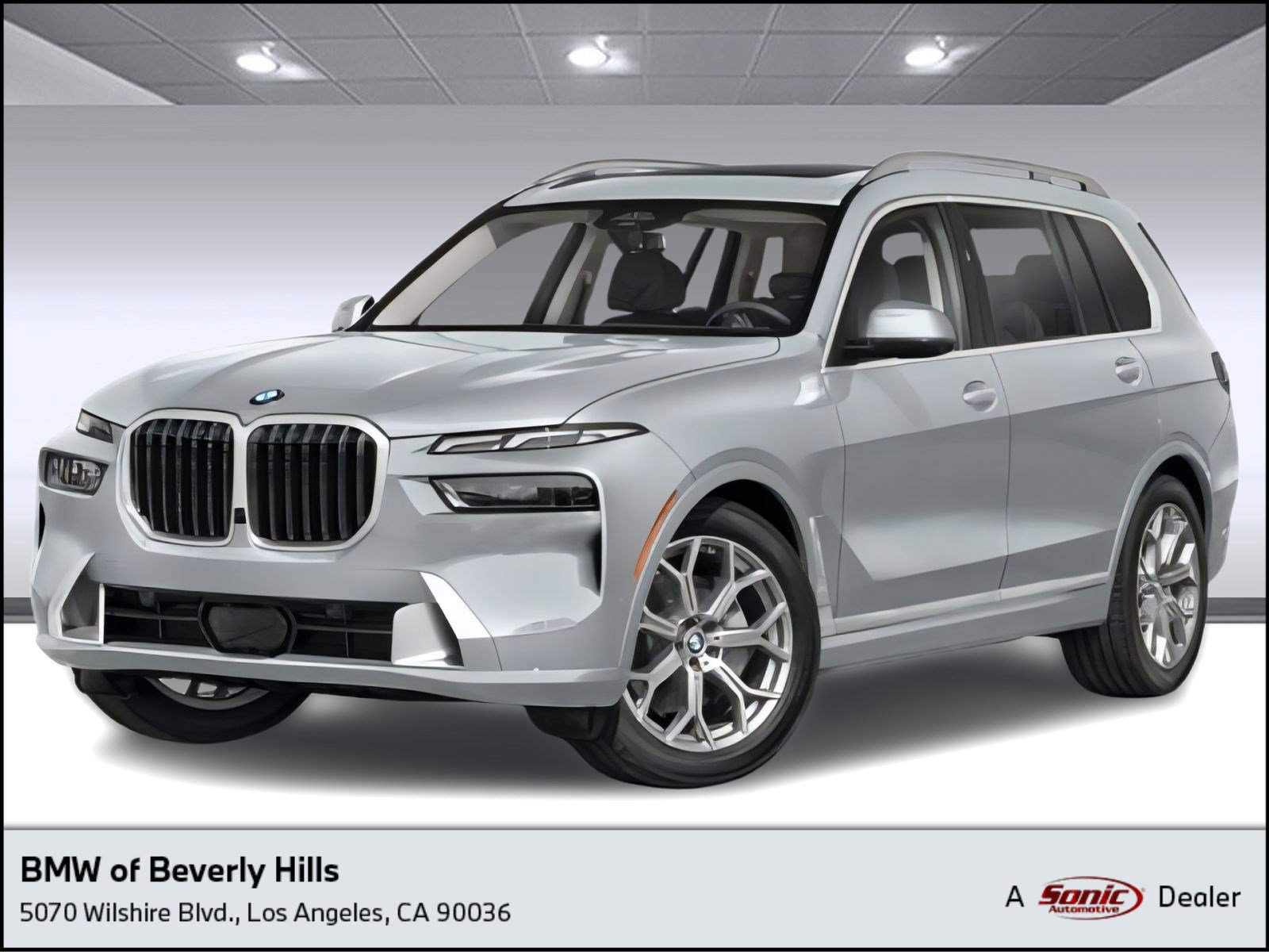 New 2026 BMW X7 M60i image 1