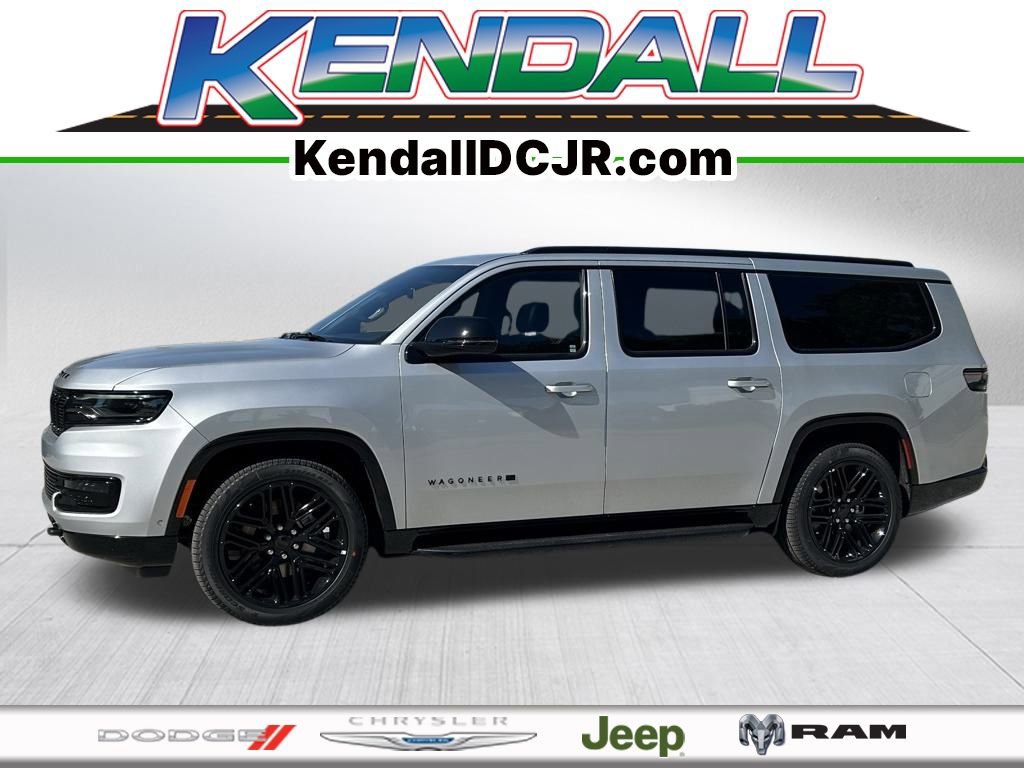 New 2025 Jeep Wagoneer L Series II w/ Premium Group I image 1
