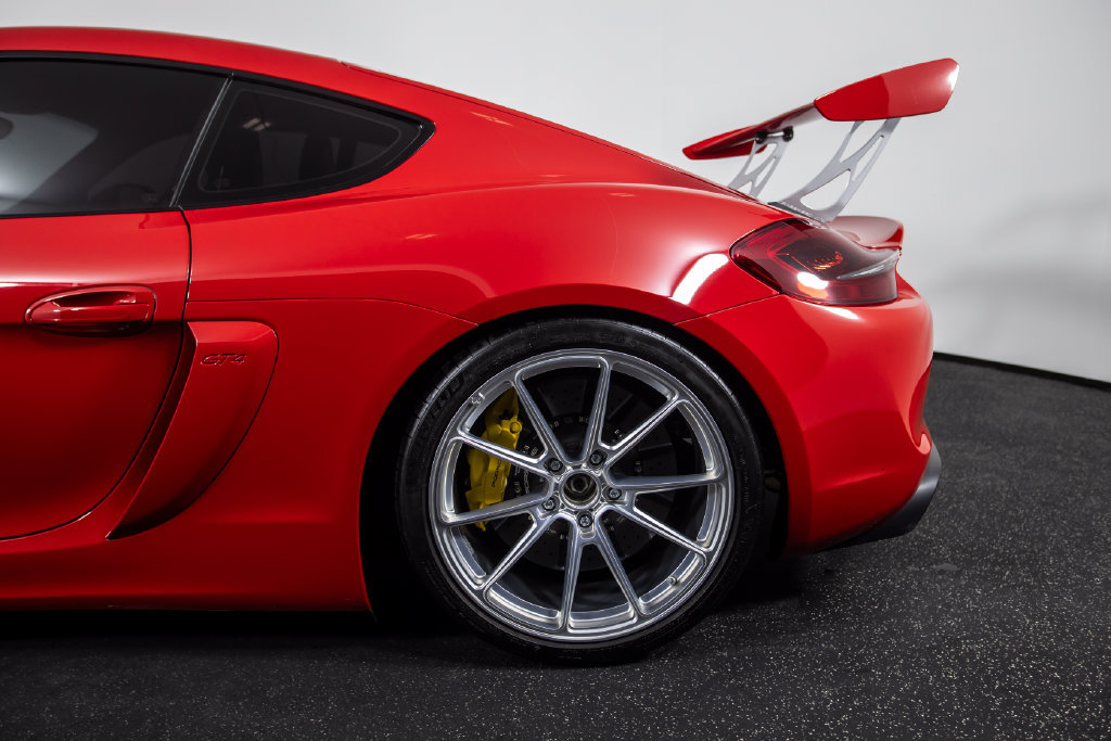 Used 2016 Porsche Cayman GT4 RWD image 9