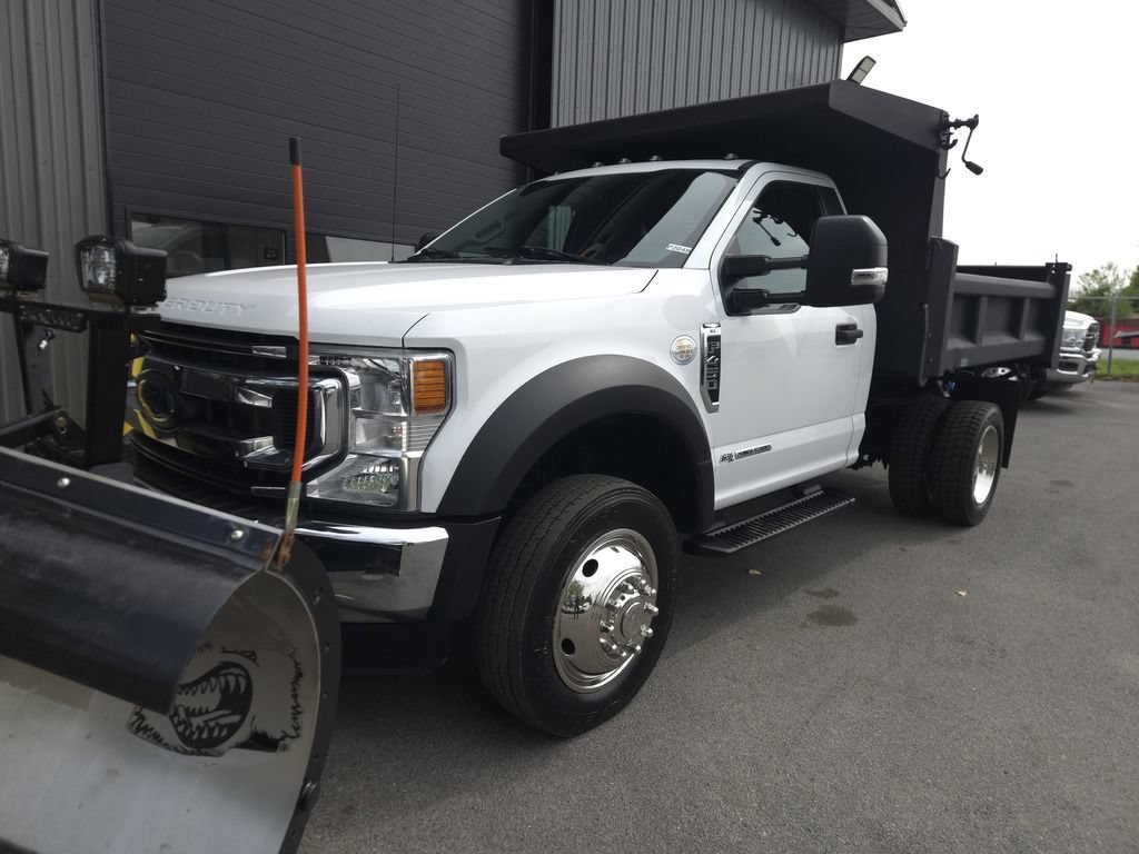 Used 2021 Ford F450 XL w/ Power Equipment Group AWD/4WD image 2