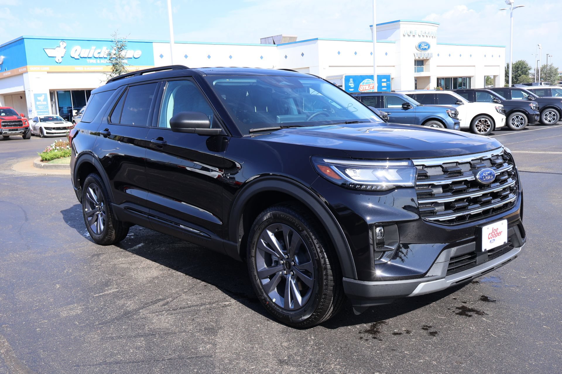 New 2026 Ford Explorer Active w/ Active Comfort Package