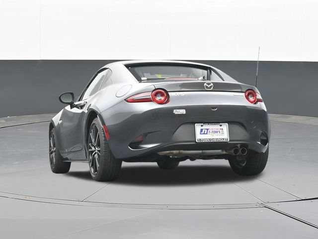 Used 2024 MAZDA MX-5 Miata RF Grand Touring RWD image 40