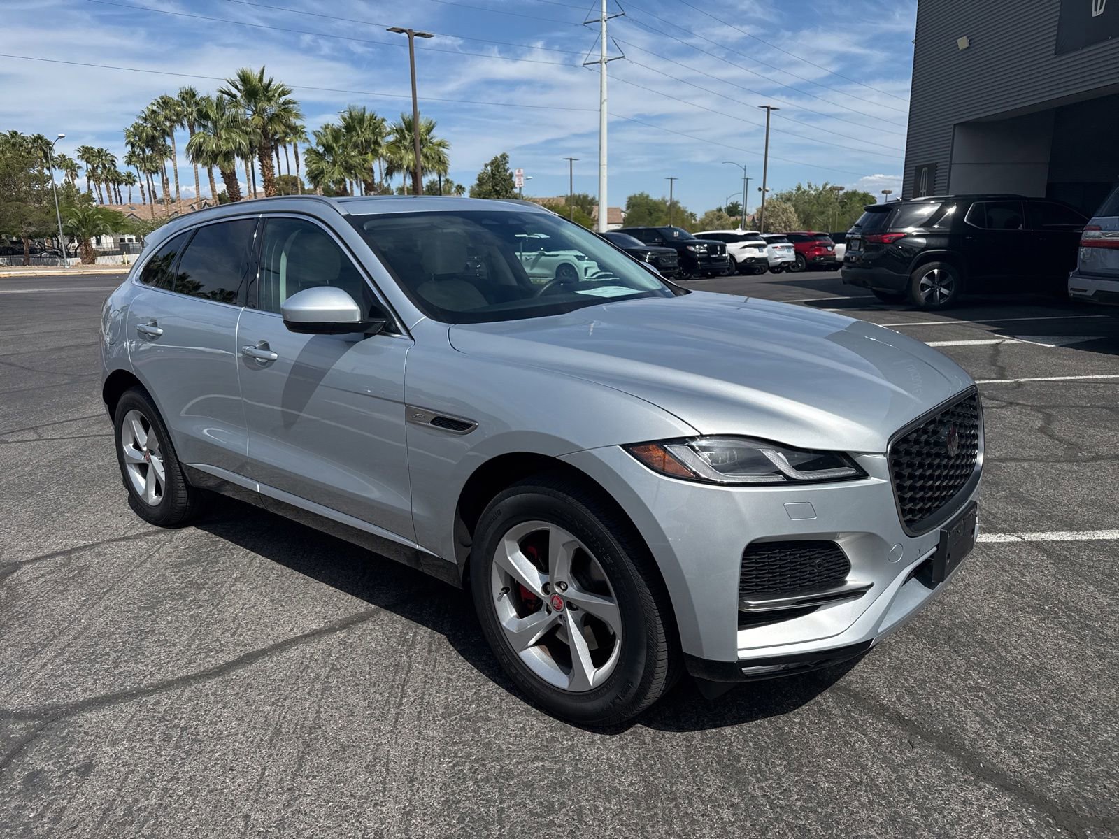 Used 2023 Jaguar F-PACE S AWD/4WD image 3