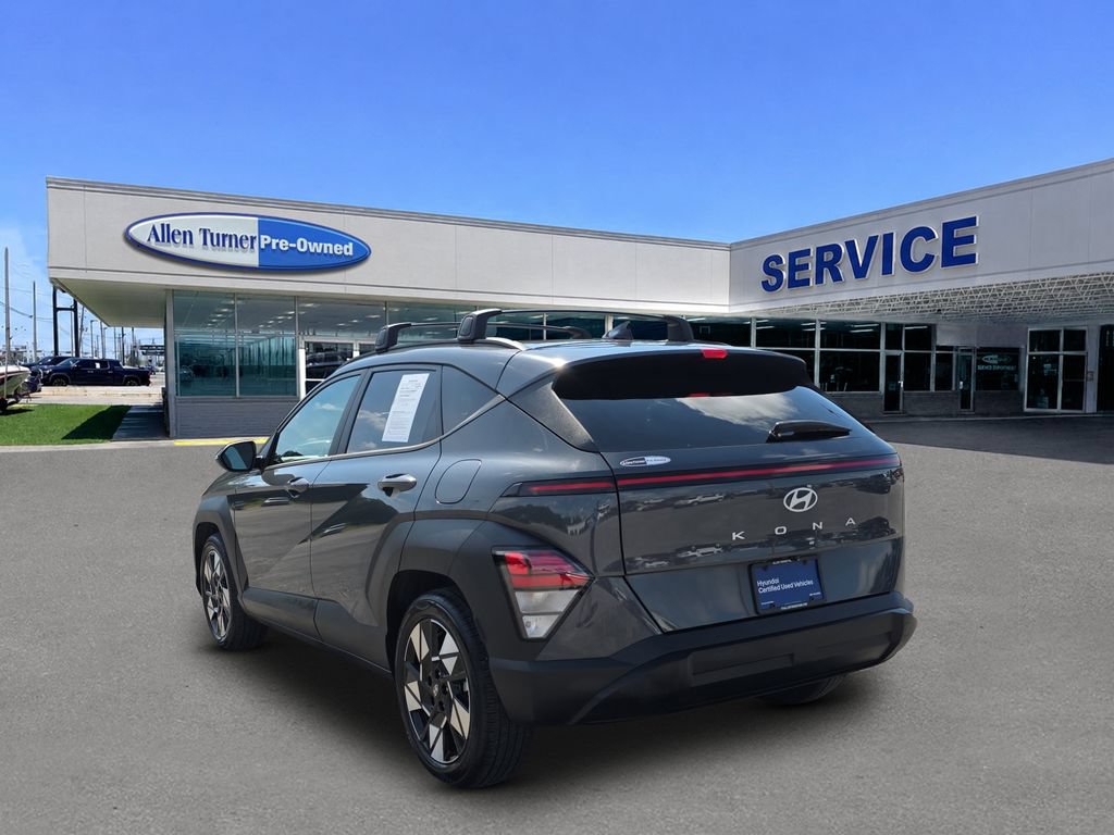 Certified 2024 Hyundai Kona SEL FWD image 6
