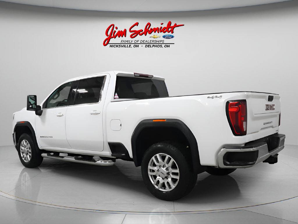 Used 2023 GMC Sierra 2500 SLE w/ SLE Value Package; AWD/4WD image 3