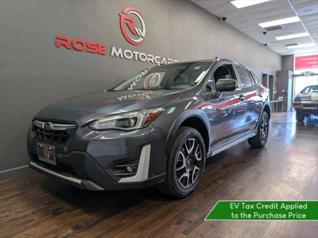 Used 2021 Subaru Crosstrek Hybrid image 1
