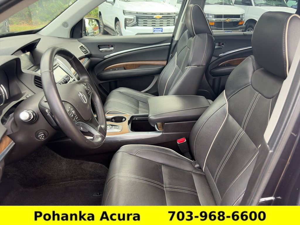 Used 2019 Acura MDX SH-AWD w/ Advance Package image 21