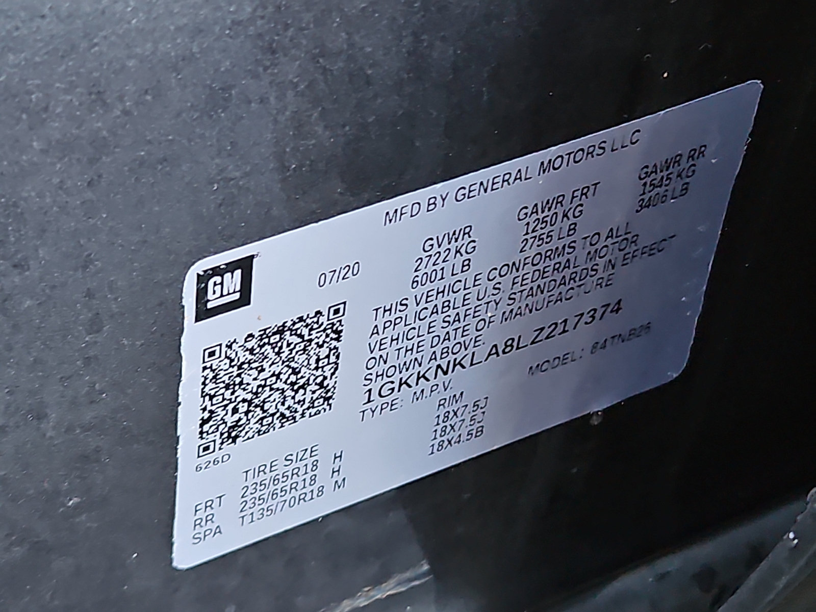 Used 2020 GMC Acadia SLE w/ Driver Convenience Package FWD image 26