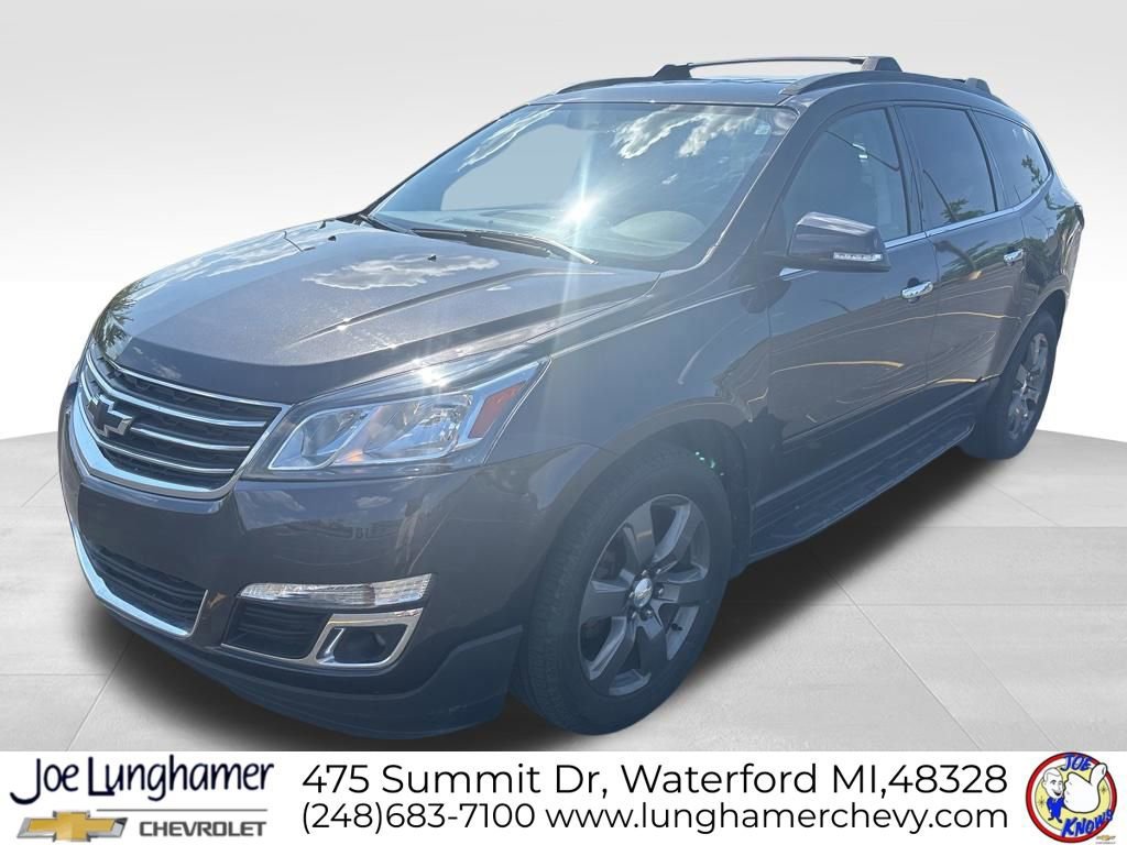 Used 2017 Chevrolet Traverse LT AWD/4WD image 8