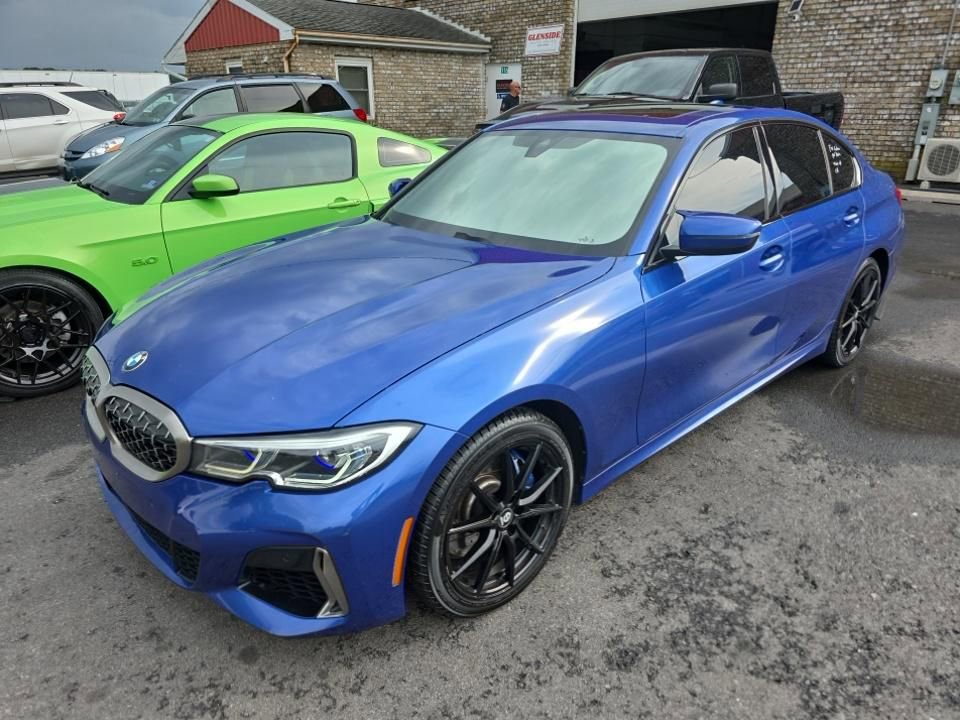 Used 2020 BMW M340i xDrive w/ Driving Assistance Package AWD/4WD image 2