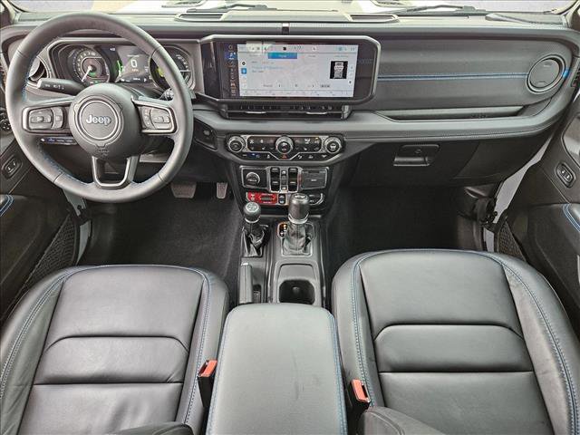 Used 2024 Jeep Wrangler Unlimited Rubicon 4xe AWD/4WD image 22