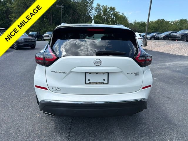 Used 2023 Nissan Murano Platinum w/ Cargo Package AWD/4WD image 4