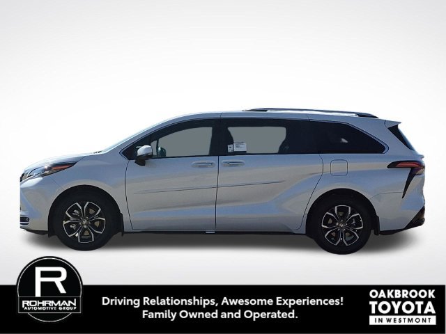 New 2026 Toyota Sienna Platinum AWD/4WD image 9