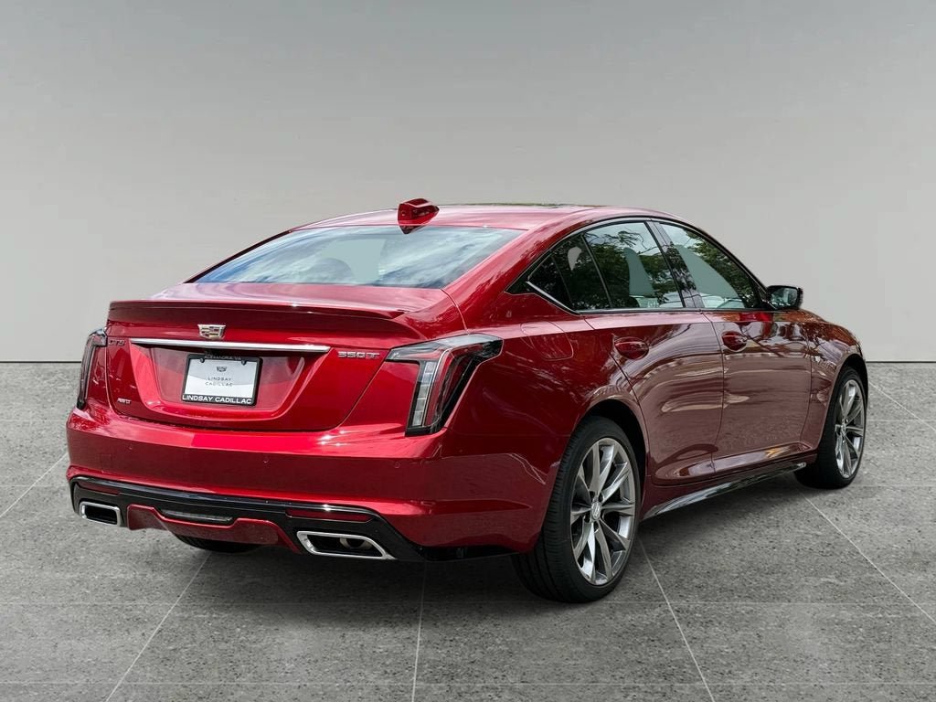 New 2026 Cadillac CT5 Sport w/ Technology Package AWD/4WD image 9