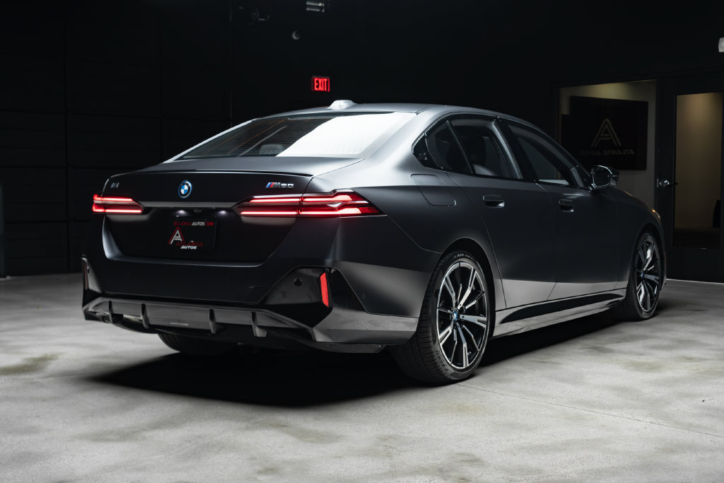 Used 2024 BMW i5 M60 w/ Premium Package AWD/4WD image 16
