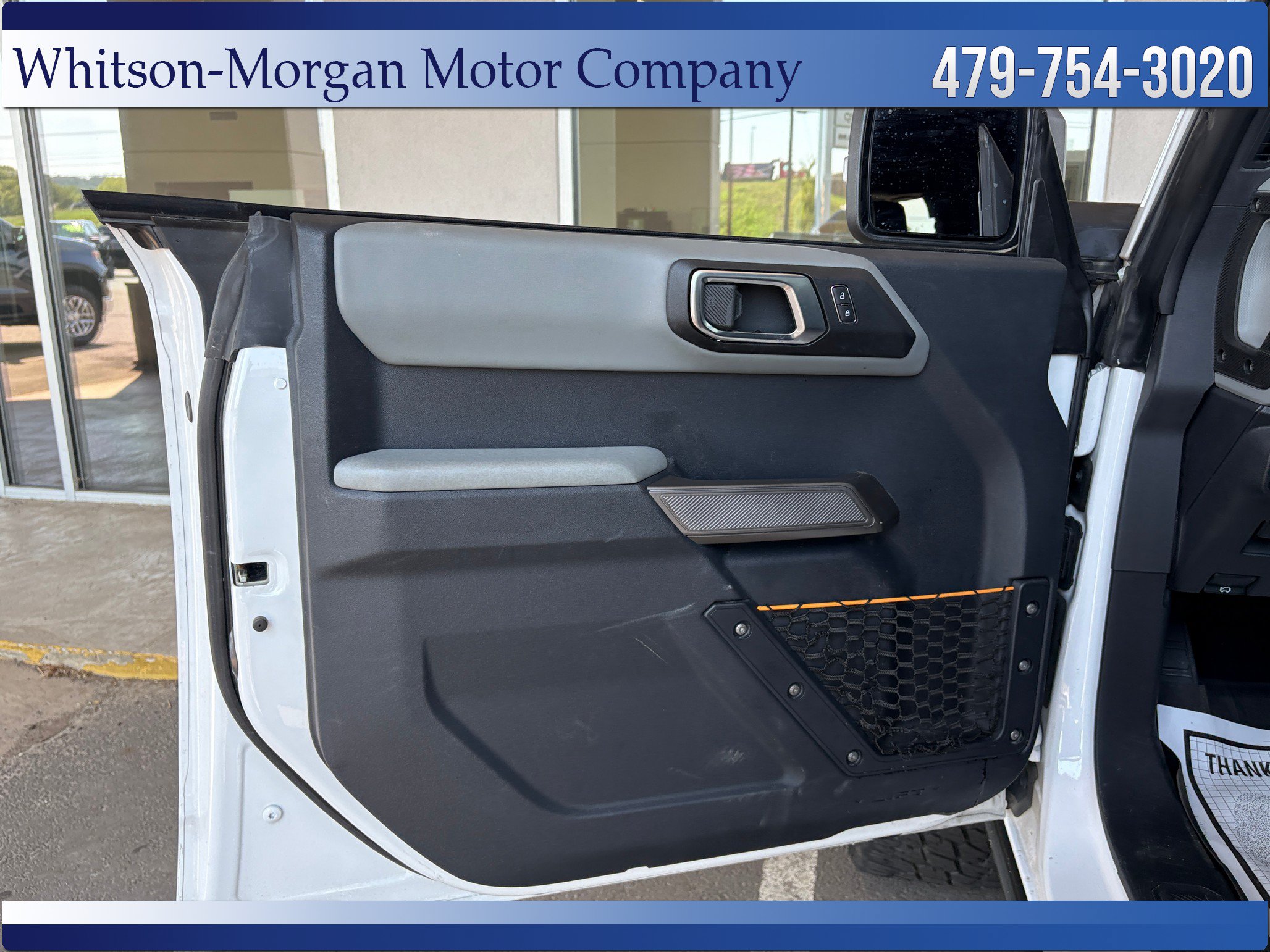 Used 2021 Ford Bronco Badlands AWD/4WD image 11