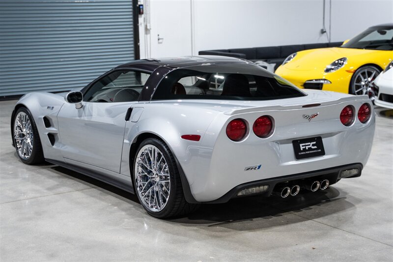 Used 2010 Chevrolet Corvette ZR1 w/ Preferred Equipment Group RWD image 4