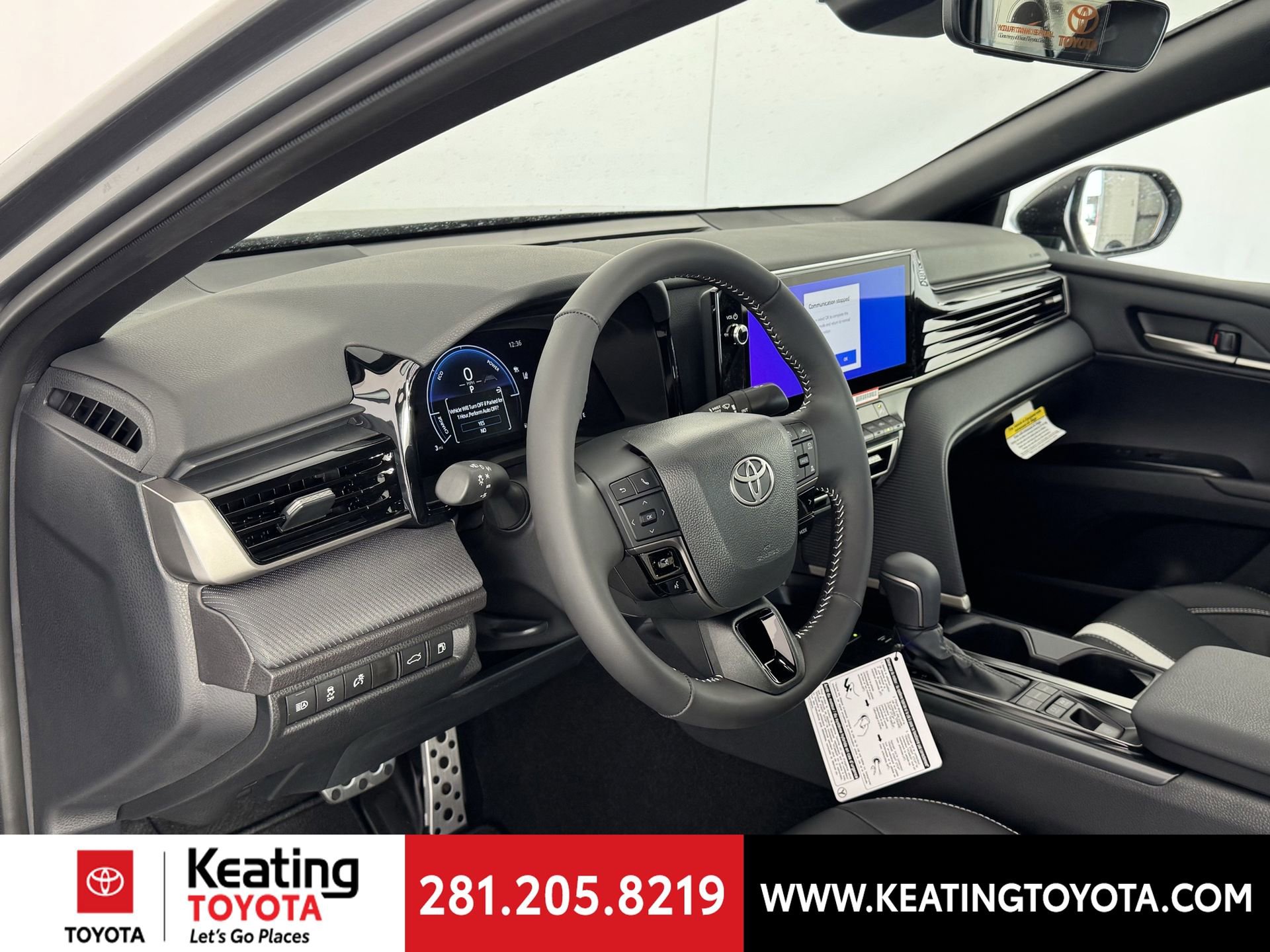 New 2026 Toyota Camry SE image 2