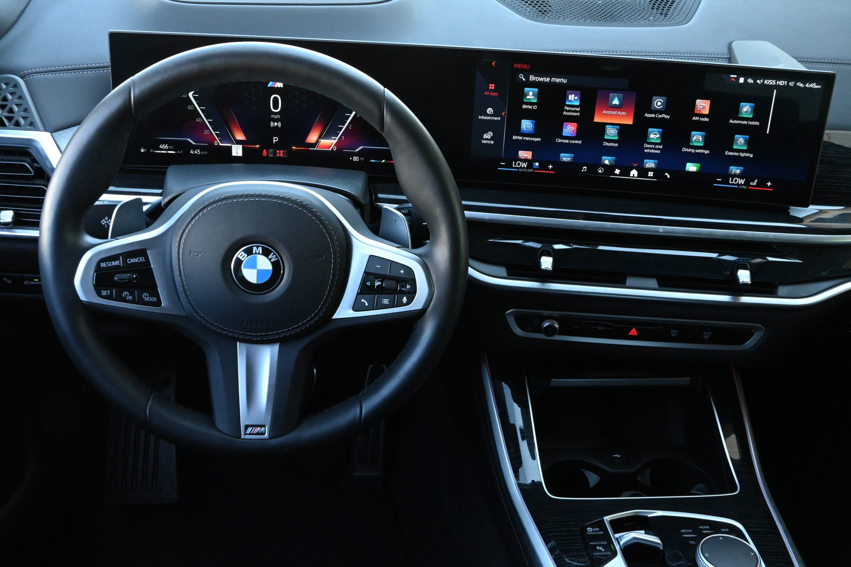 Certified 2025 BMW X5 sDrive40i w/ M Sport Package RWD image 24