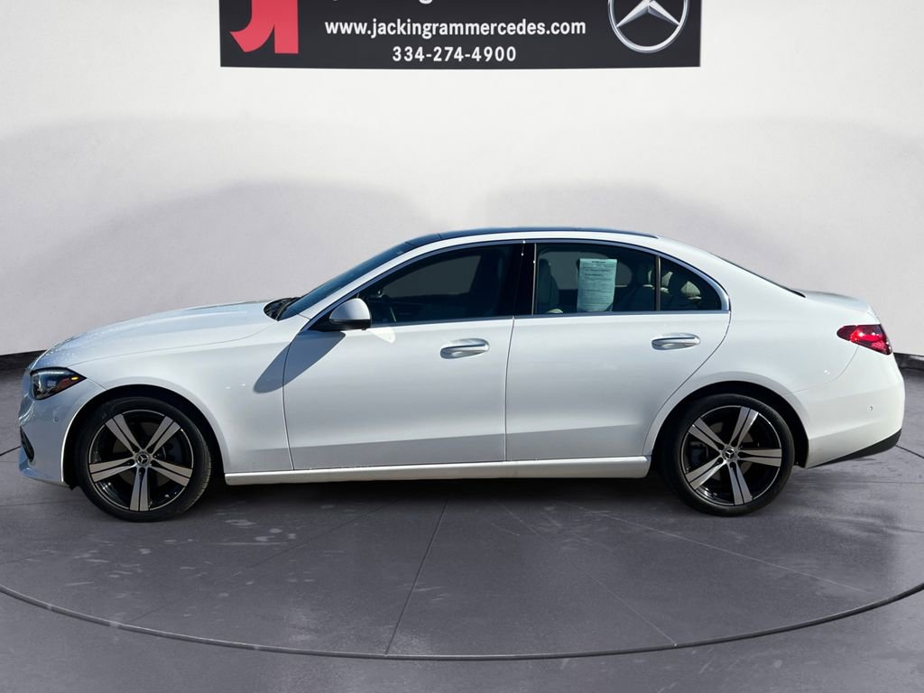 Certified 2025 Mercedes-Benz C 300 Sedan image 2