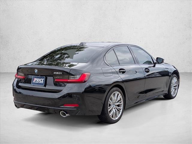 Certified 2023 BMW 330i Sedan w/ Driving Assistance Package RWD image 4
