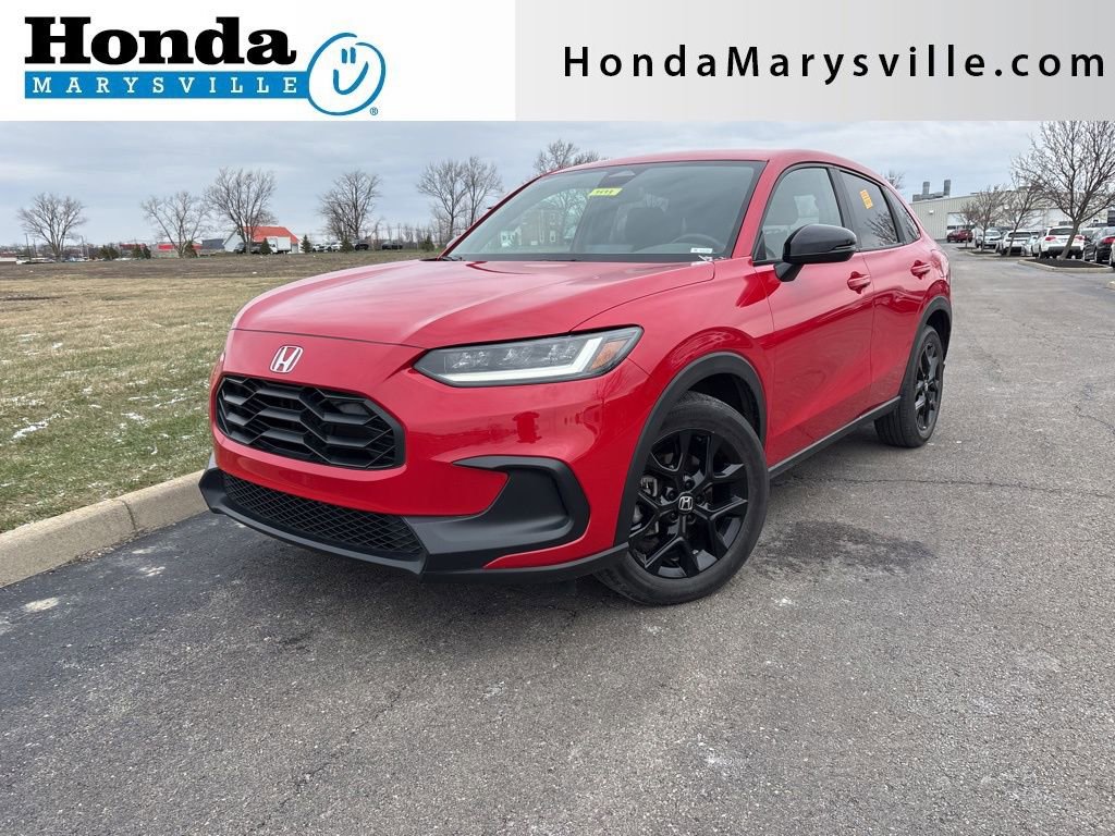 Used 2024 Honda HR-V Sport