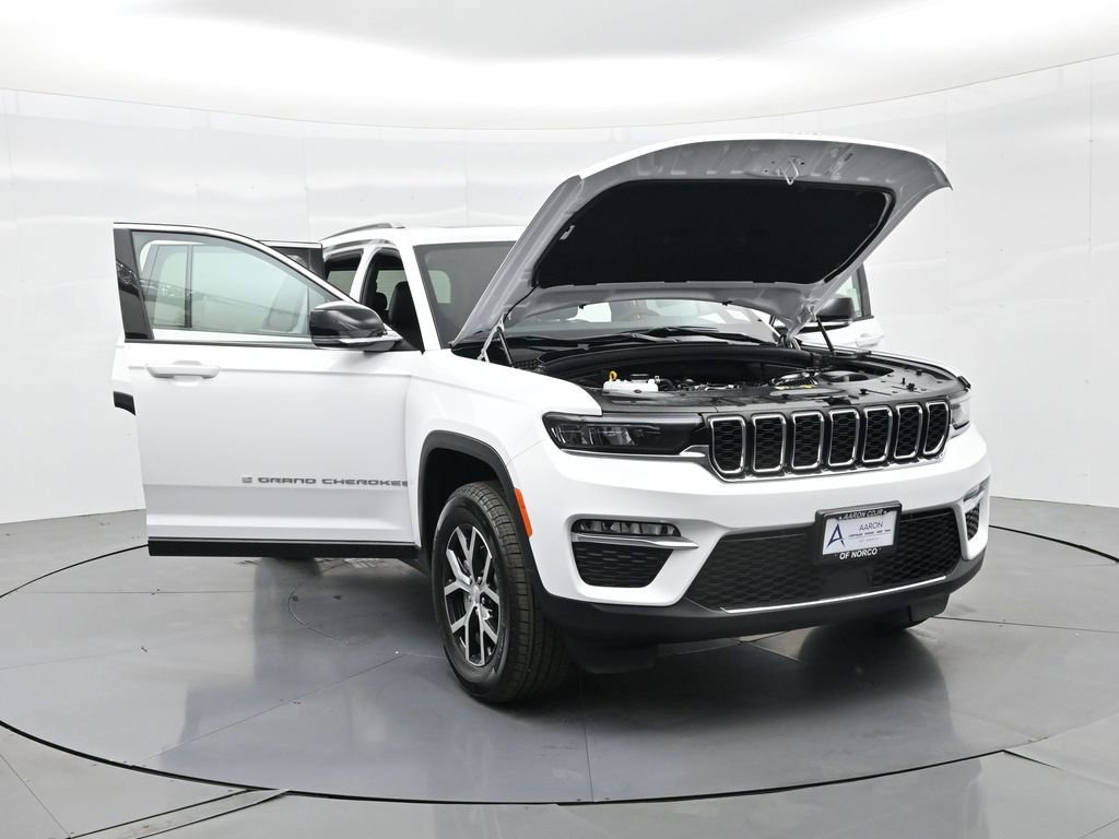 New 2025 Jeep Grand Cherokee Limited image 37