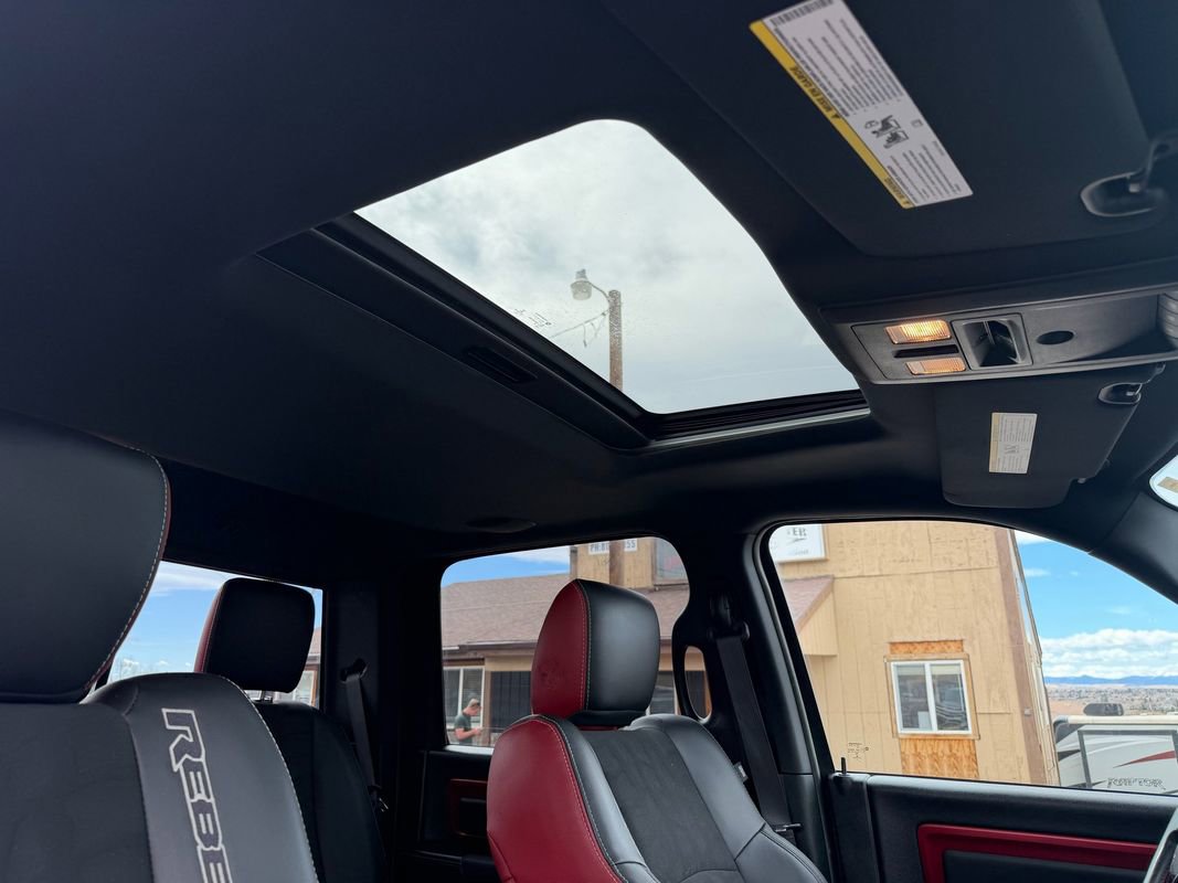 Used 2016 RAM 1500 Rebel w/ Luxury Group image 27