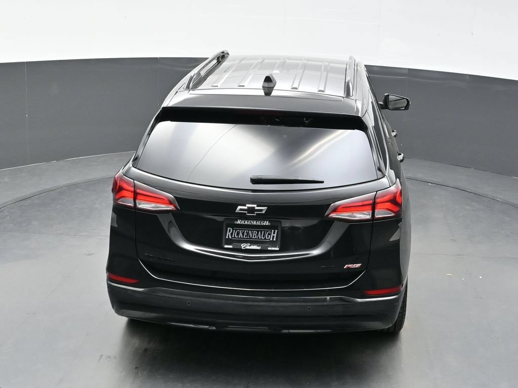 Used 2023 Chevrolet Equinox RS w/ RS Leather Package AWD/4WD image 36