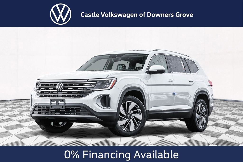 New 2026 Volkswagen Atlas SEL