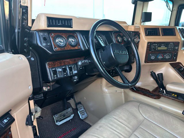 Used 2000 HUMMER H1 4-Door Wagon AWD/4WD image 10