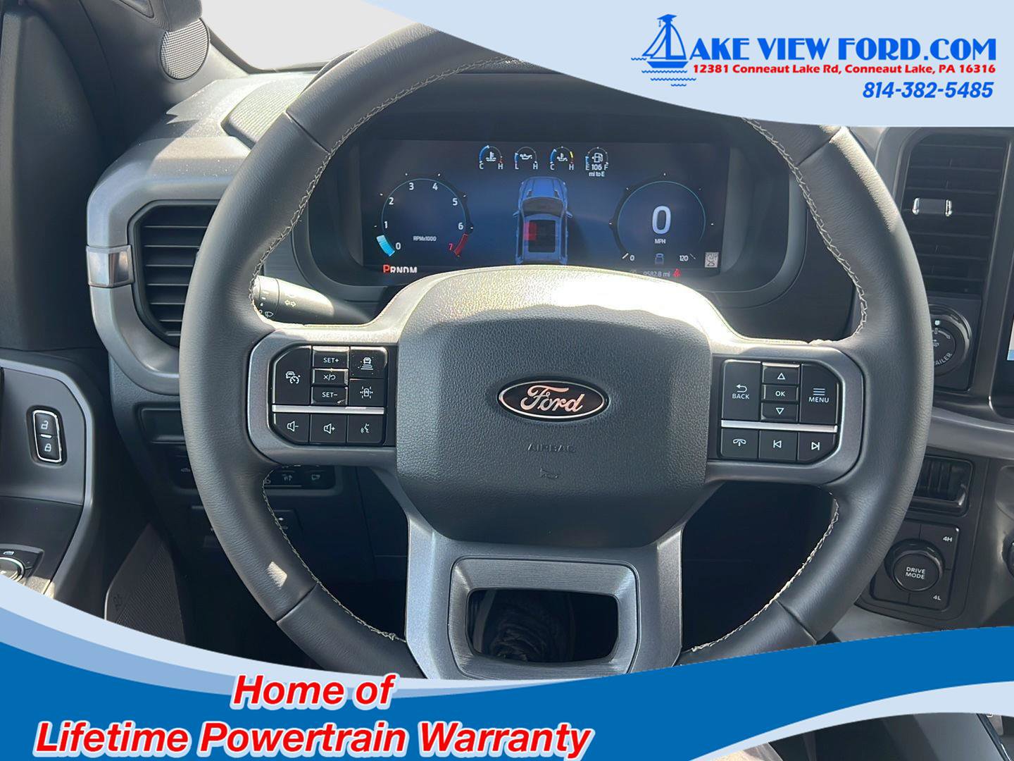 Used 2025 Ford F150 XLT w/ Equipment Group 303A High AWD/4WD image 24