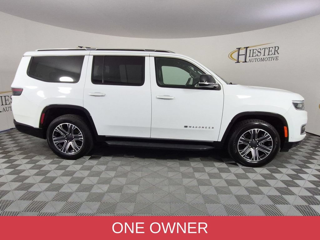 Used 2024 Jeep Wagoneer Series II AWD/4WD image 3