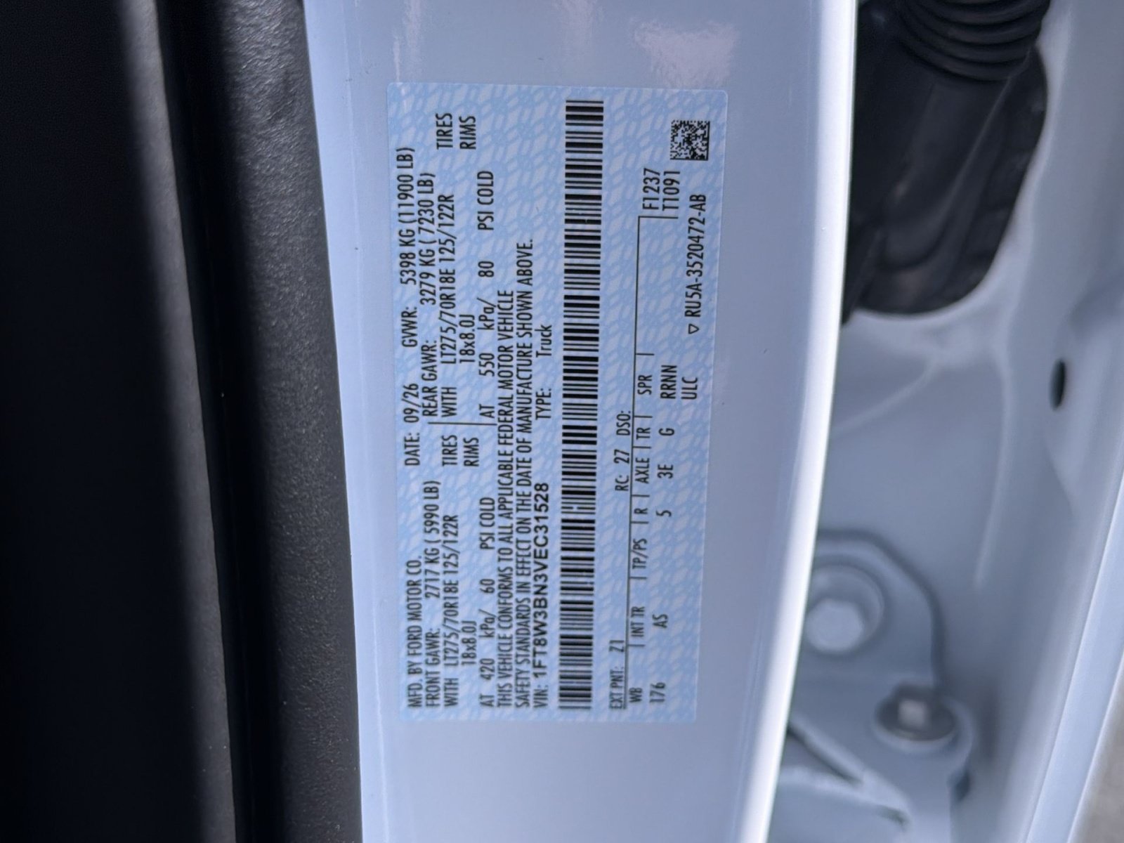 New 2027 Ford F350 XL w/ FX4 Off-Road Package AWD/4WD image 35