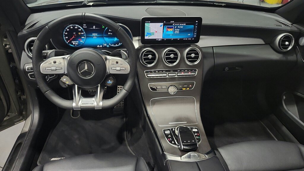 Used 2021 Mercedes-Benz C 43 AMG 4MATIC Cabriolet image 28