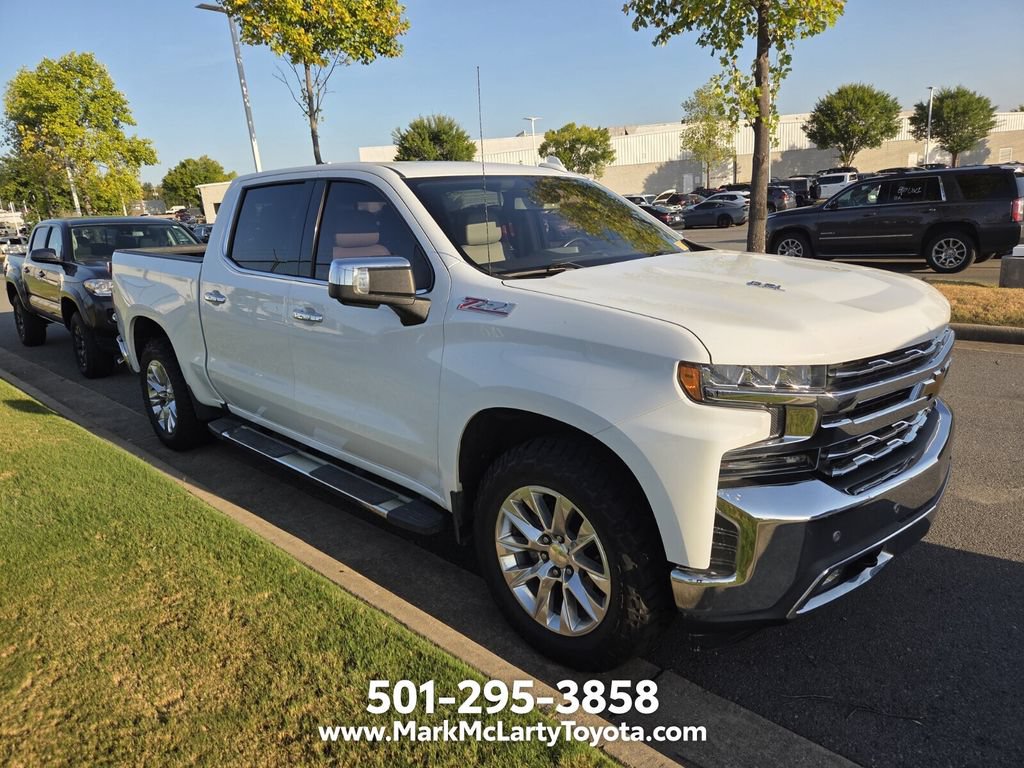 Used 2019 Chevrolet Silverado 1500 LTZ w/ LTZ Premium Package AWD/4WD image 2