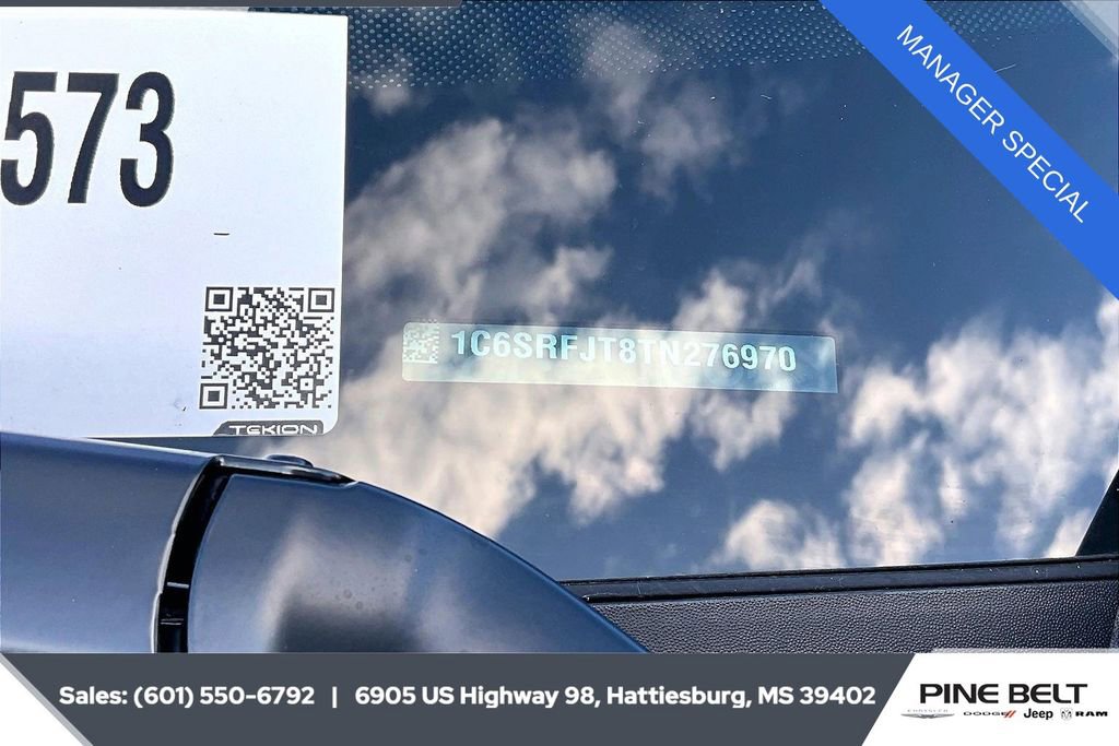 New 2026 RAM 1500 Laramie w/ Night Edition image 7