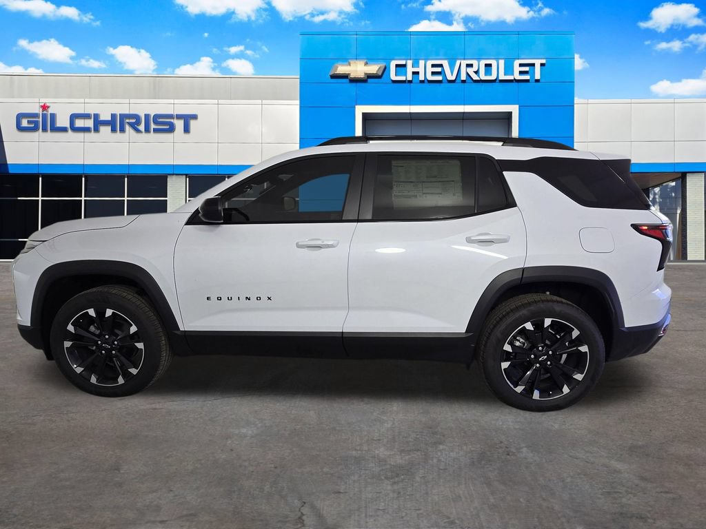 New 2026 Chevrolet Equinox RS w/ Convenience Package III FWD image 5