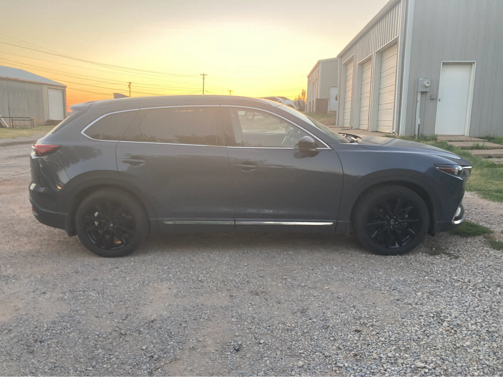 Used 2021 MAZDA CX-9 Carbon Edition FWD image 9