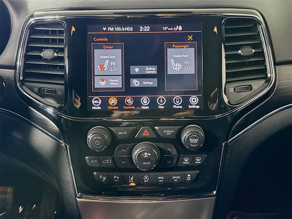 Used 2021 Jeep Grand Cherokee Limited w/ Quick Order Package 2GK 80th image 20