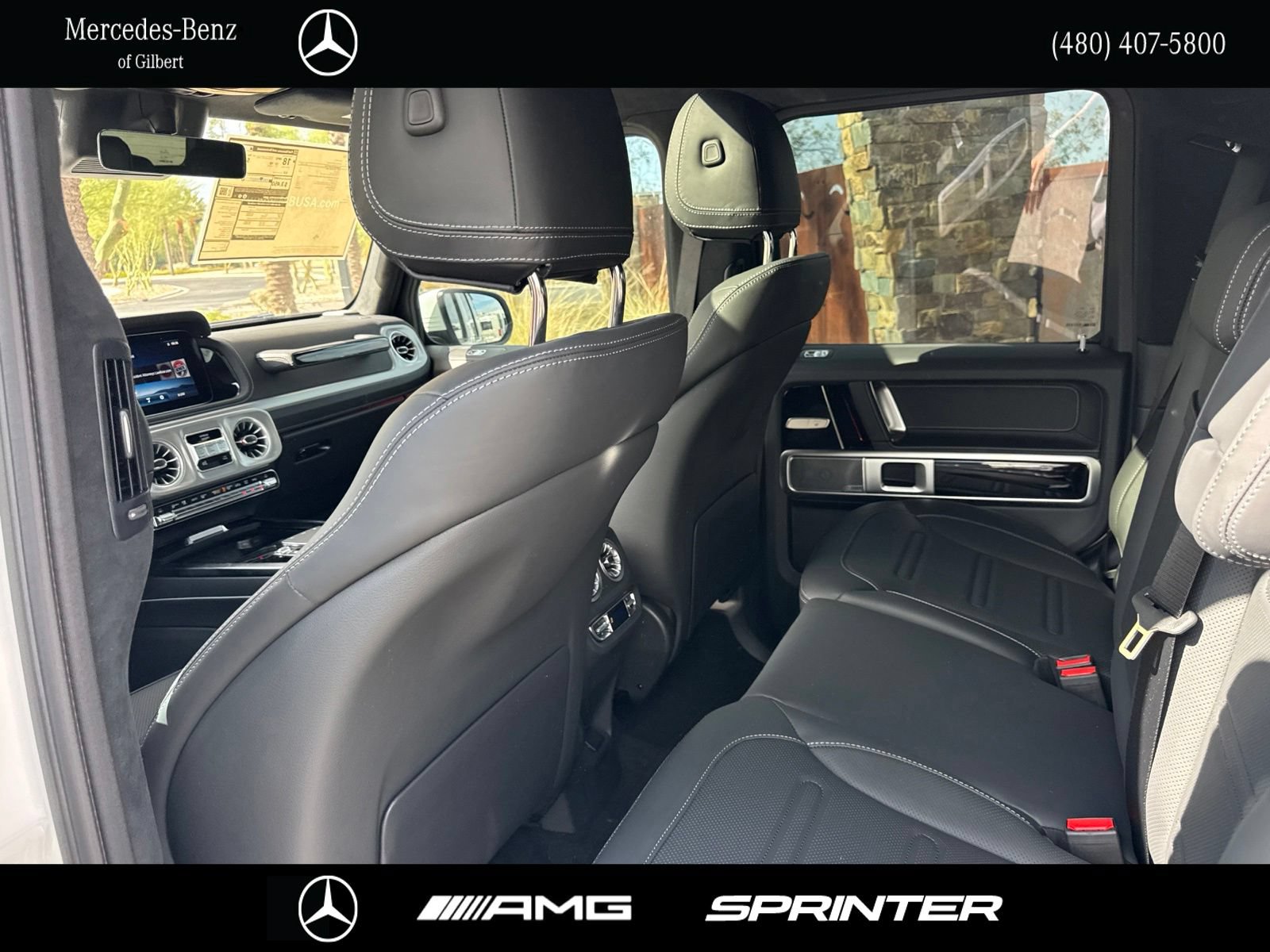 New 2026 Mercedes-Benz G 550 image 18
