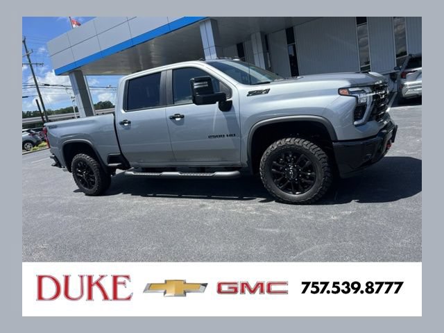 New 2026 Chevrolet Silverado 2500 LT w/ Trail Boss Package