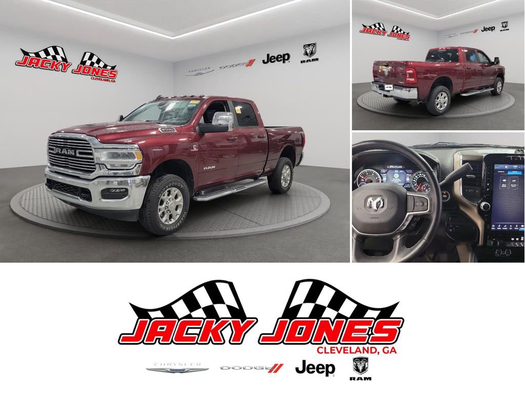 Used 2024 RAM 2500 Laramie w/ Chrome Bumper Package image 1