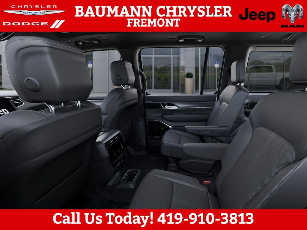 New 2026 Jeep Grand Wagoneer Limited w/ Premium Group II AWD/4WD image 23