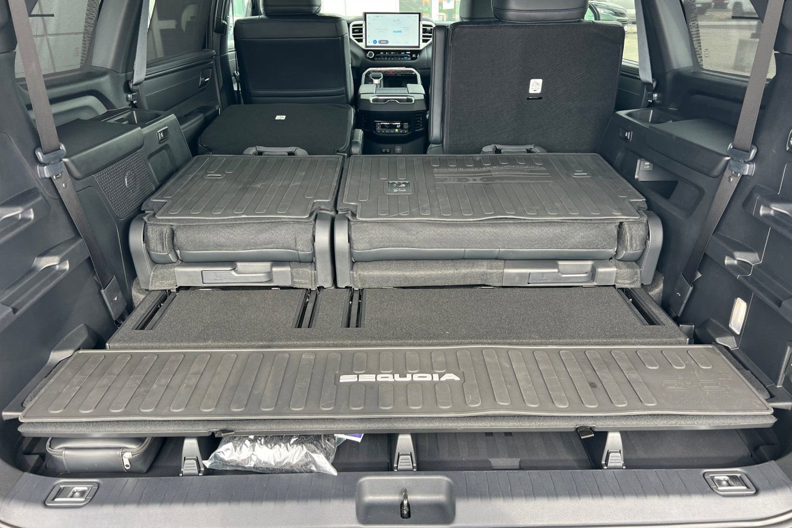 New 2025 Toyota Sequoia Platinum image 13
