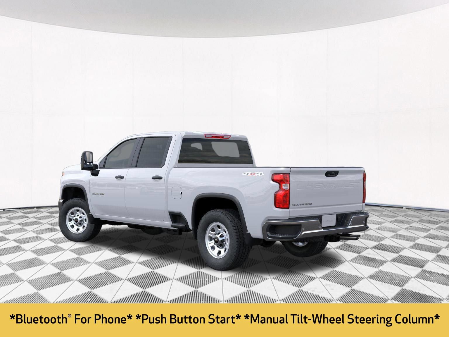 New 2026 Chevrolet Silverado 2500 W/T w/ WT/CX Safety Package AWD/4WD image 9