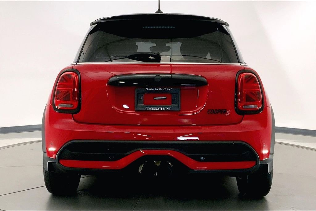 Used 2022 MINI Cooper S w/ Premium Package FWD image 3