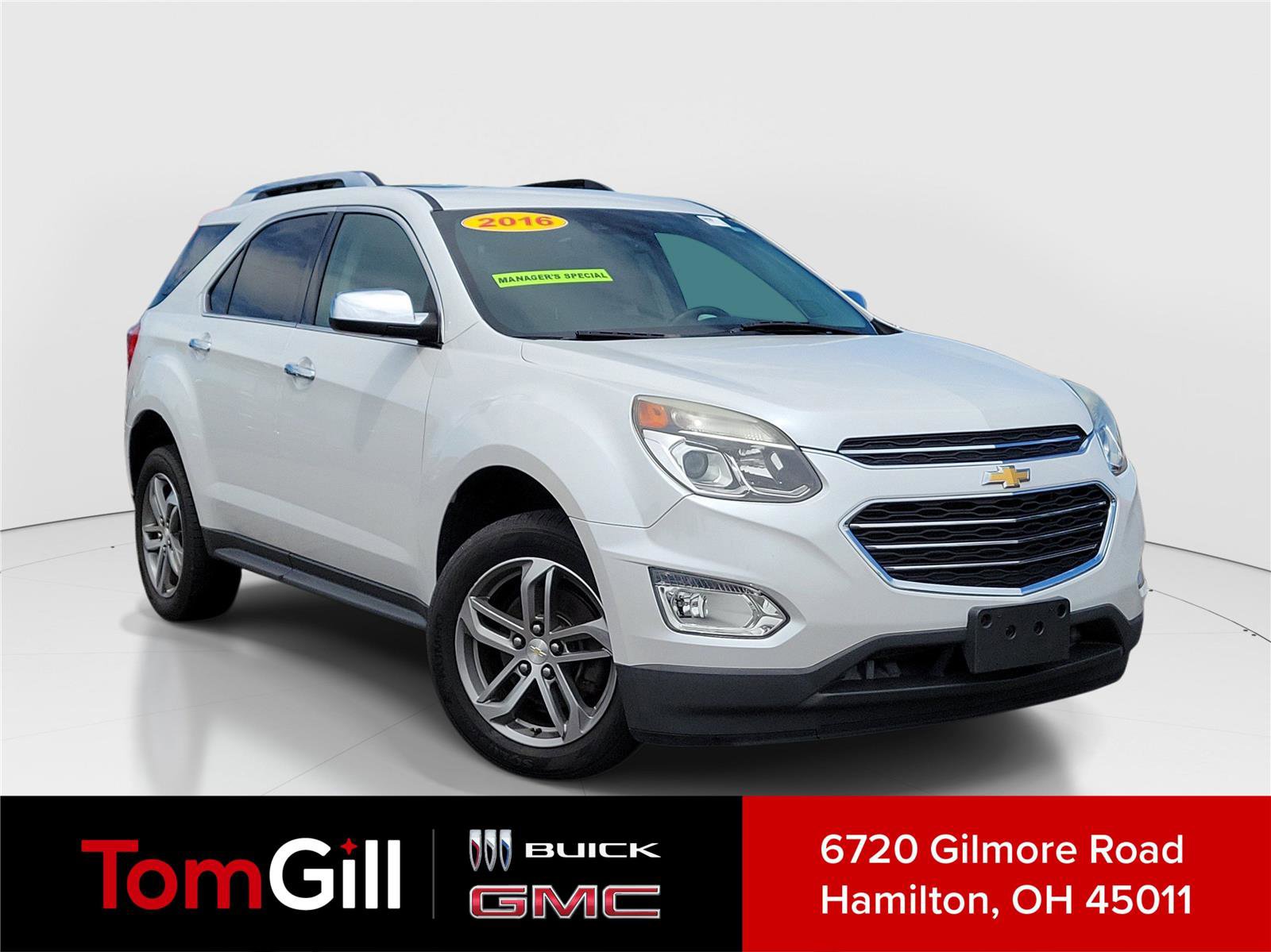 Used 2016 Chevrolet Equinox LTZ w/ Enhanced Convenience Package