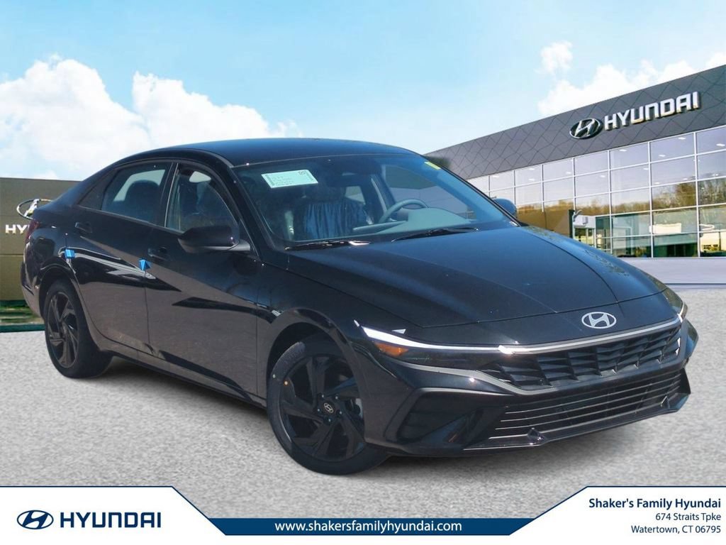 New 2026 Hyundai Elantra Sport FWD image 1